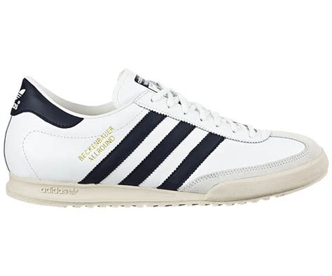 adidas beckenbauer schuhe leder weiß|adidas beckenbauer allround original.